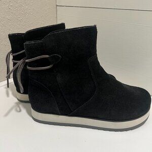 Merrel Women's Booties / Boots ~ Juno Bluff Polar Waterproof sz 8.5
